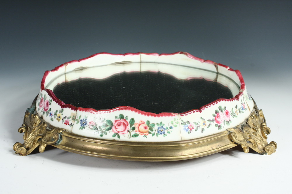 18TH C FRENCH PLATEAU - Gilt Ormolu