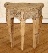 18TH C. FRENCH PROVINCIAL DEMI