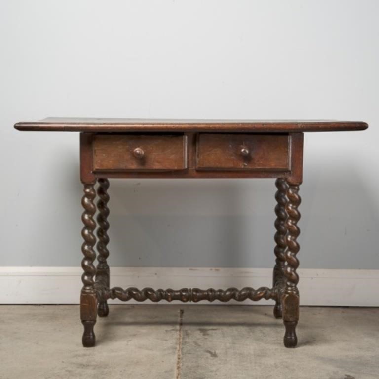 18TH C. FRENCH PROVINCIAL TABLEA