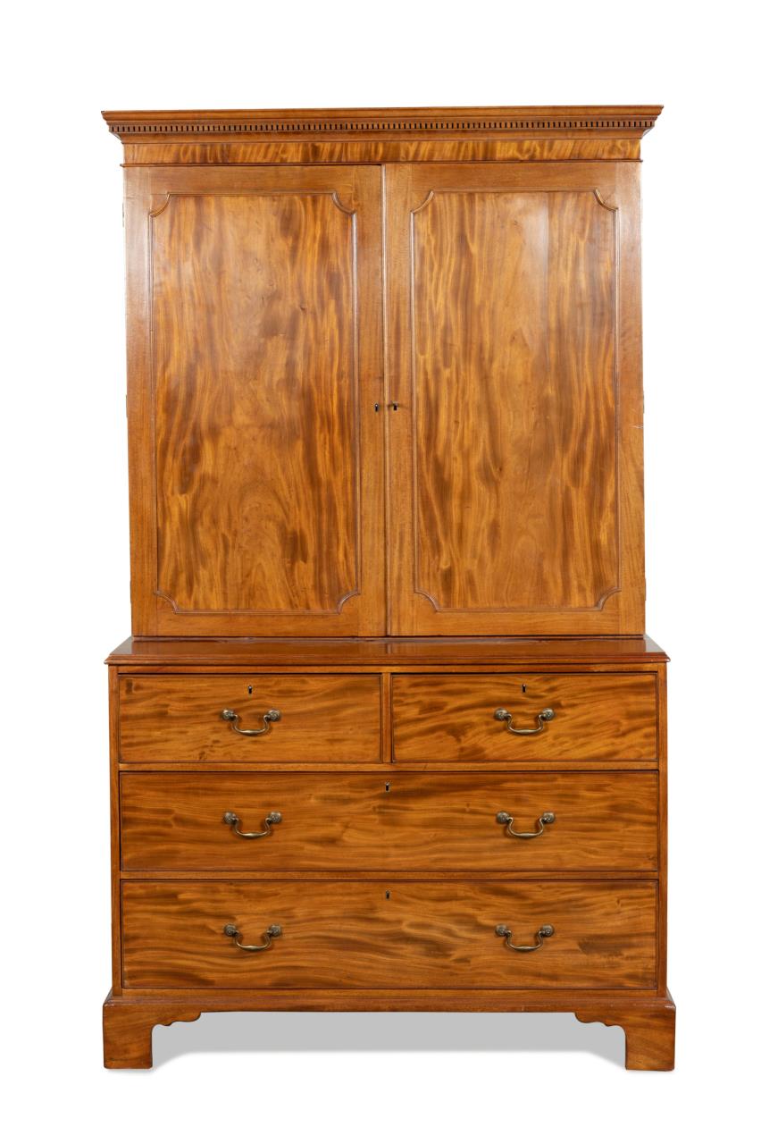 18TH C. GEORGE III MAHOGANY