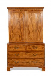 18TH C. GEORGE III MAHOGANY ST