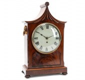 18TH C. GEORGE III MAHOGANY BR