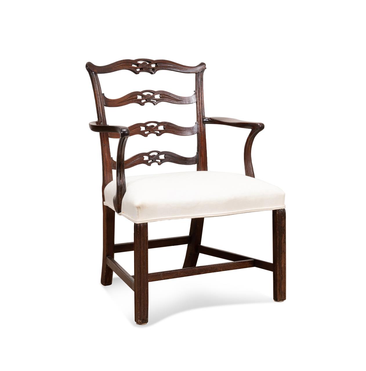 18TH C. GEORGE III MAHOGANY