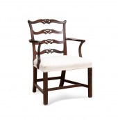 18TH C. GEORGE III MAHOGANY RI