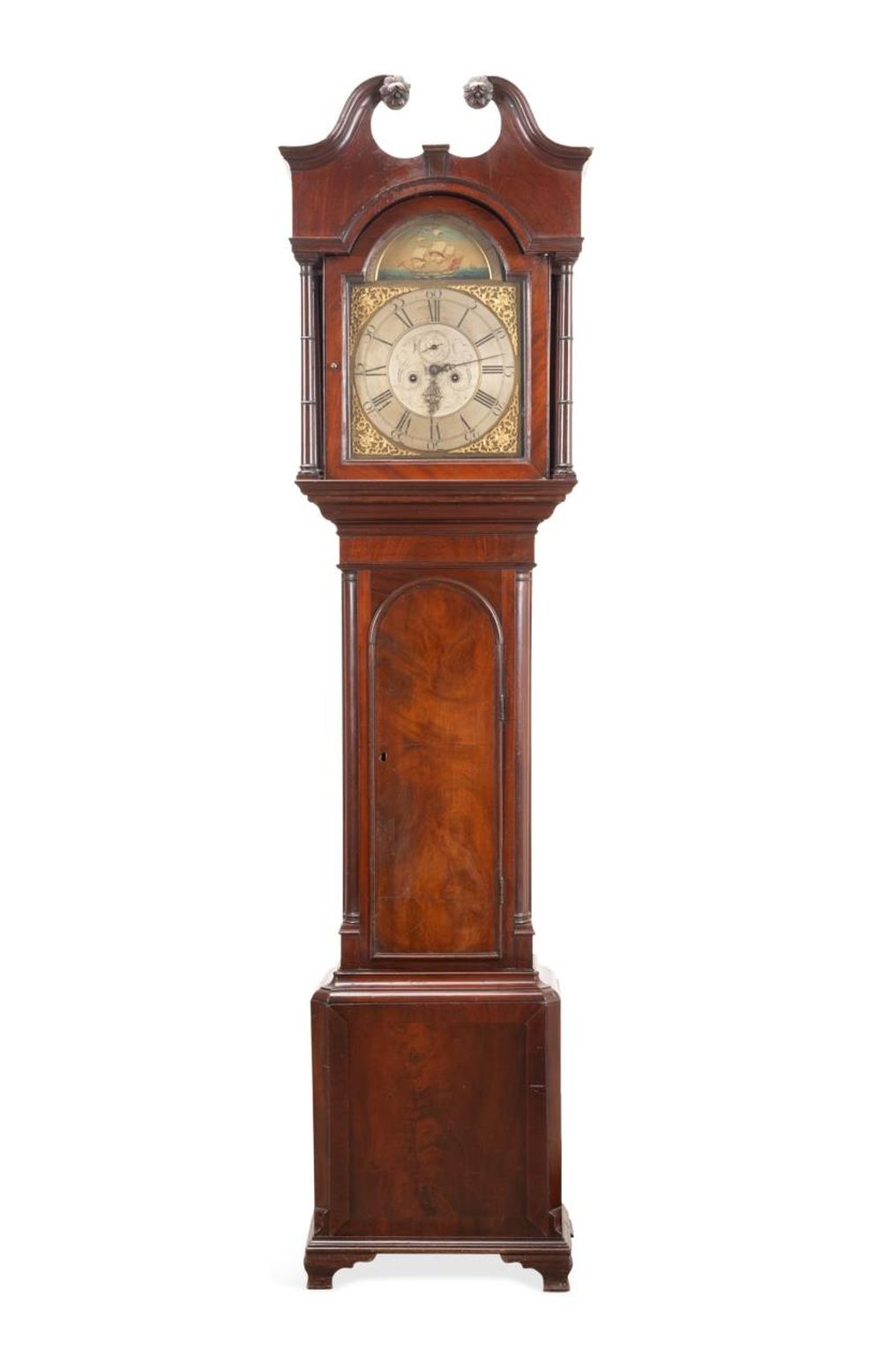 18TH C. GEORGE III MARITIME TALL