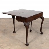 18TH C. GEORGIAN MAHOGANY FLIP