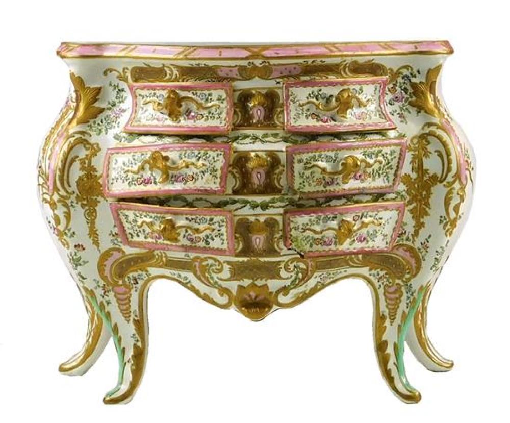 18TH C. GERMAN FAYENCE/ FAIENCE