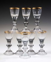 18TH C. GERMAN HESSEN GLASS GO