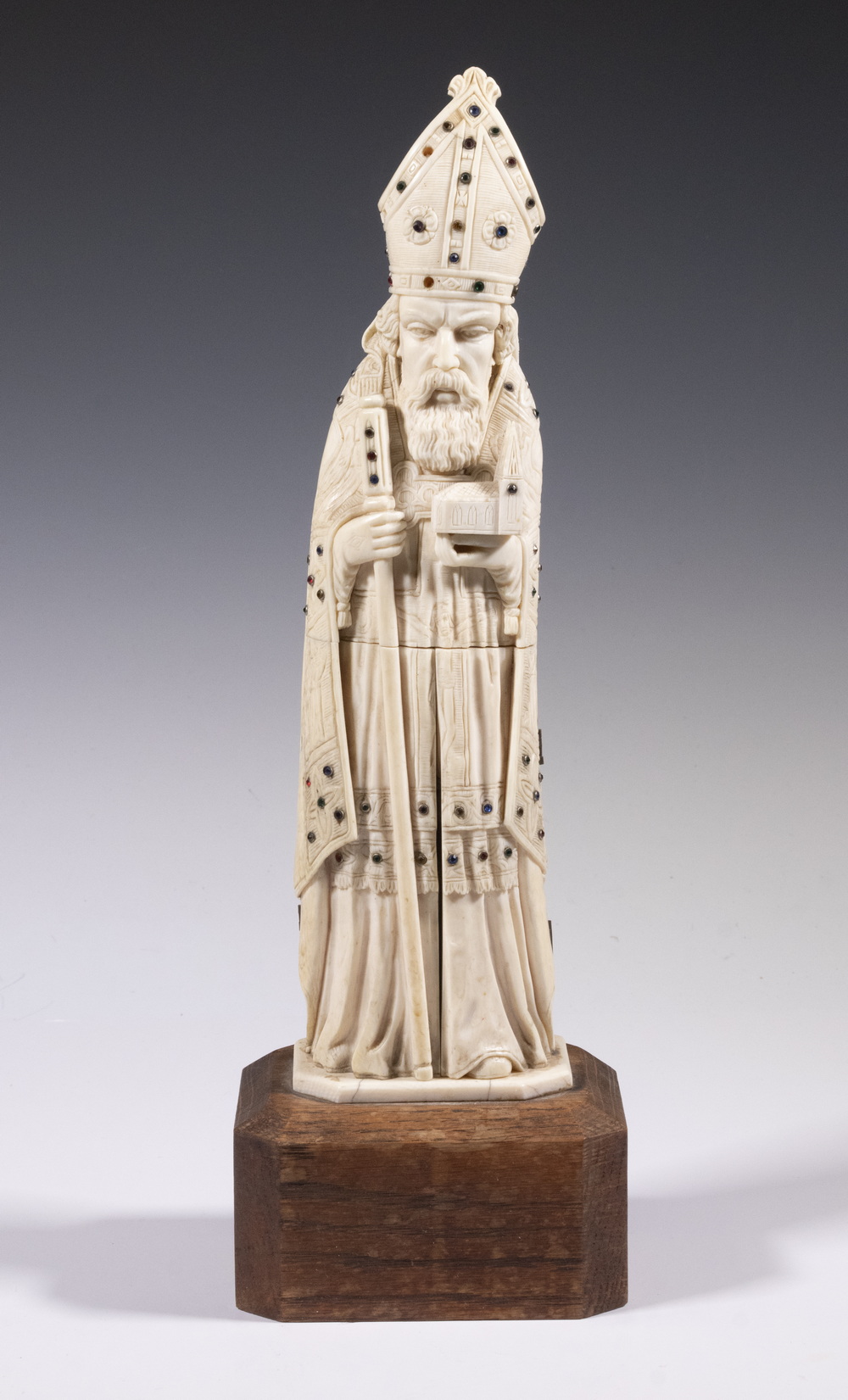 18TH C. GERMAN IVORY ALTAR