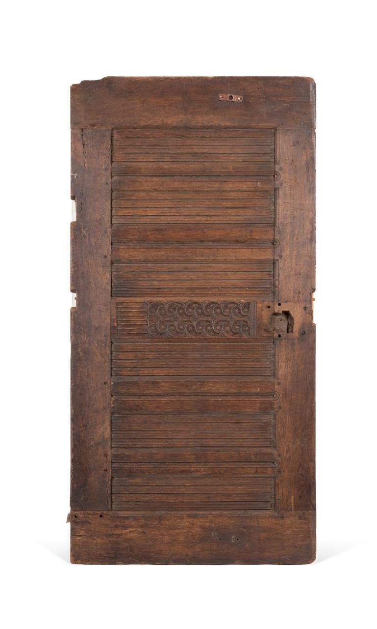 18TH C. GOTHIC REVIVAL LINENFOLD