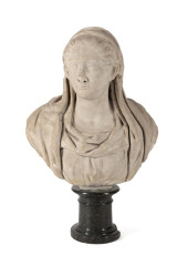 18TH C. GRAND TOUR MARBLE BUST