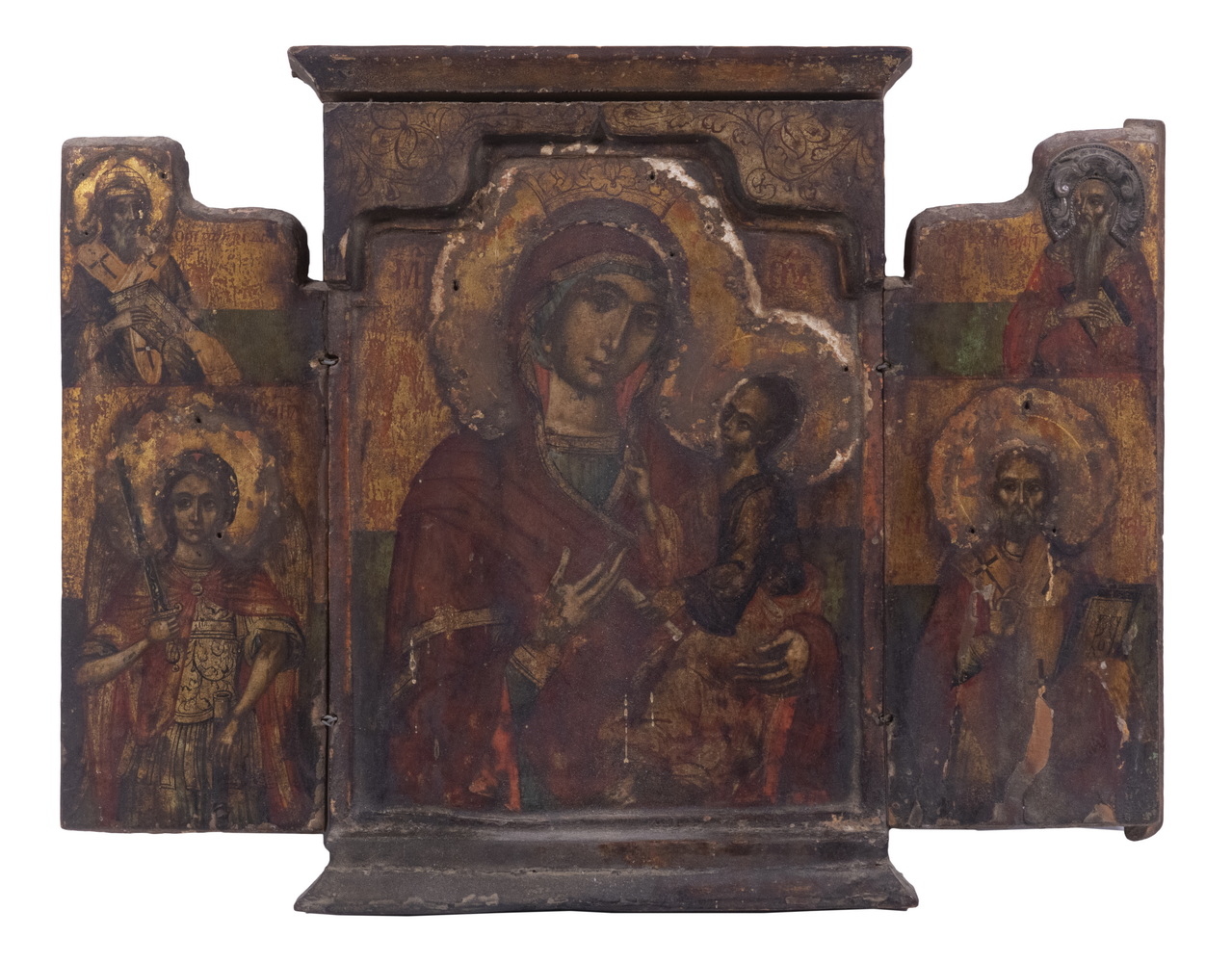 18TH C. GREEK ORTHODOX MADONNA