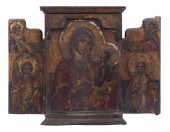 18TH C. GREEK ORTHODOX MADONNA