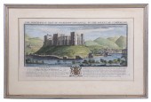 18TH C. HANDCOLORED ENGRAVING
