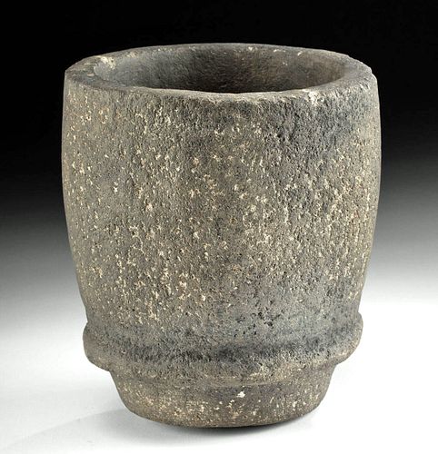 18TH C. HAWAIIAN LAVA STONE