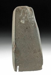18TH C. HAWAIIAN STONE FINISHI