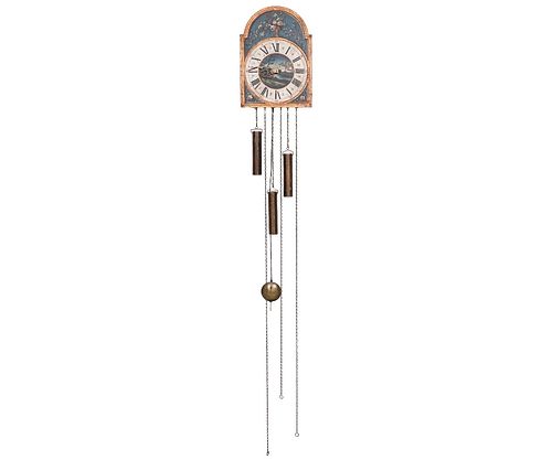18TH C. HOOK AND SPIKE WALL