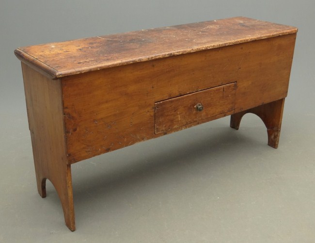 18th c. Hudson Valley single drawer