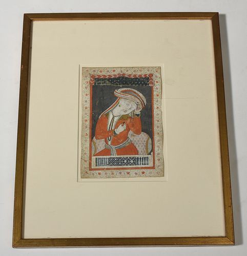 18TH C. INDIAN "KOTAH" MANUSCRIPT