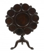 18TH C. IRISH CHIPPENDALE TILT