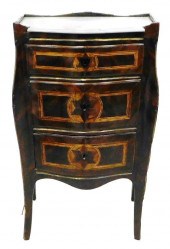 18TH C. ITALIAN CABINET, SHAPE
