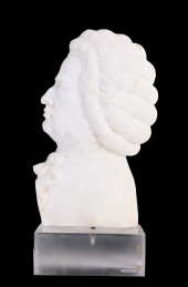 18TH C. ITALIAN CARRARA MARBLE