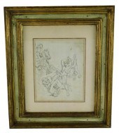 18TH C. ITALIAN/ FLORENTINE IN
