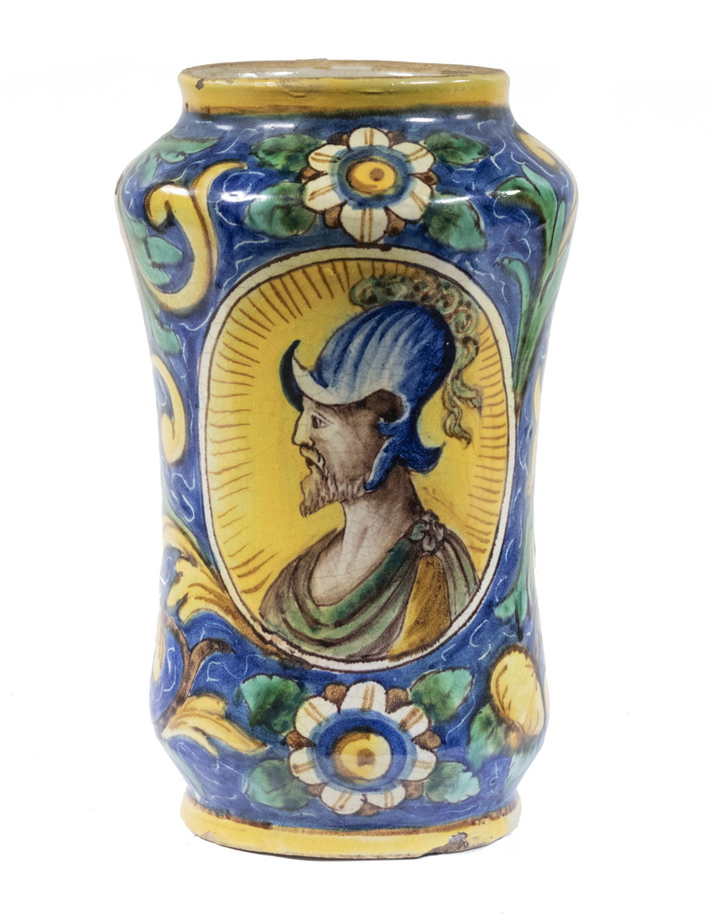 18TH C. ITALIAN MAIOLICA POTTERY