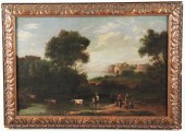 18TH C. ITALIAN O/C PAINTING O