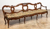 18TH C., ITALIAN ROCOCO CARVED