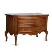 18TH C. ITALIAN ROCOCO TWO-DRA