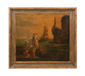 18TH C. ITALIAN SCHOOL, FIGURA