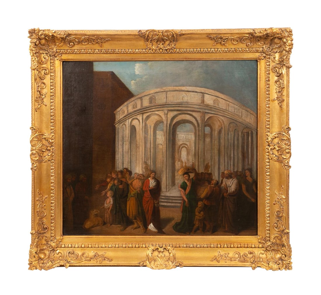 18TH C. ITALIAN SCHOOL FIGURAL