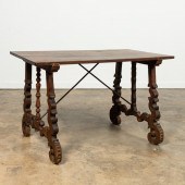 18TH C. ITALIAN WALNUT BAROQUE