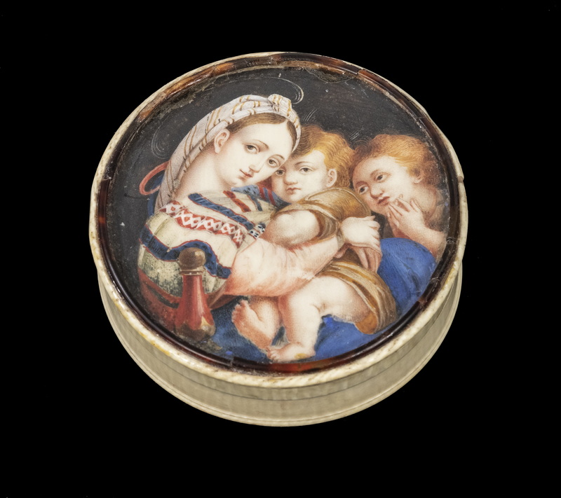18TH C. IVORY AND TORTOISESHELL