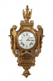 18TH C. J. B. BAILLON GILT BRO