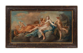 18TH C. 'JUPITER & JUNO ON MOU