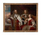 18TH C. KNELLER CIRCLE, FAMILY