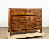 18TH C. LOUIS XIV THREE-DRAWER