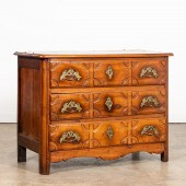 18TH C. LOUIS XIV THREE-DRAWER