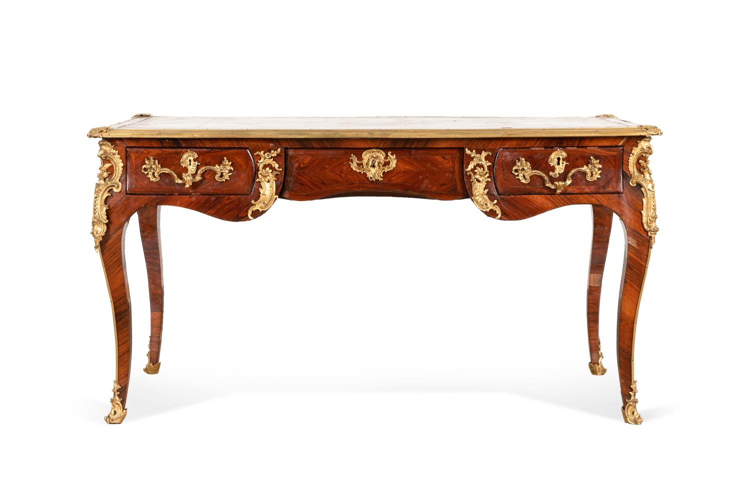 18TH C. LOUIS XV KINGWOOD &