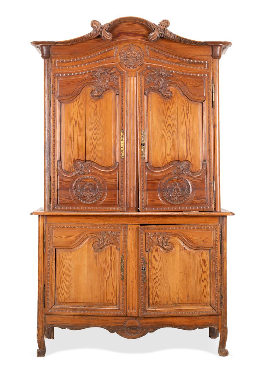 18TH C. LOUIS XV OAK BUFFET A
