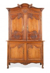 18TH C. LOUIS XV OAK BUFFET A