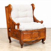 18TH C. LOUIS XV WALNUT METAMO