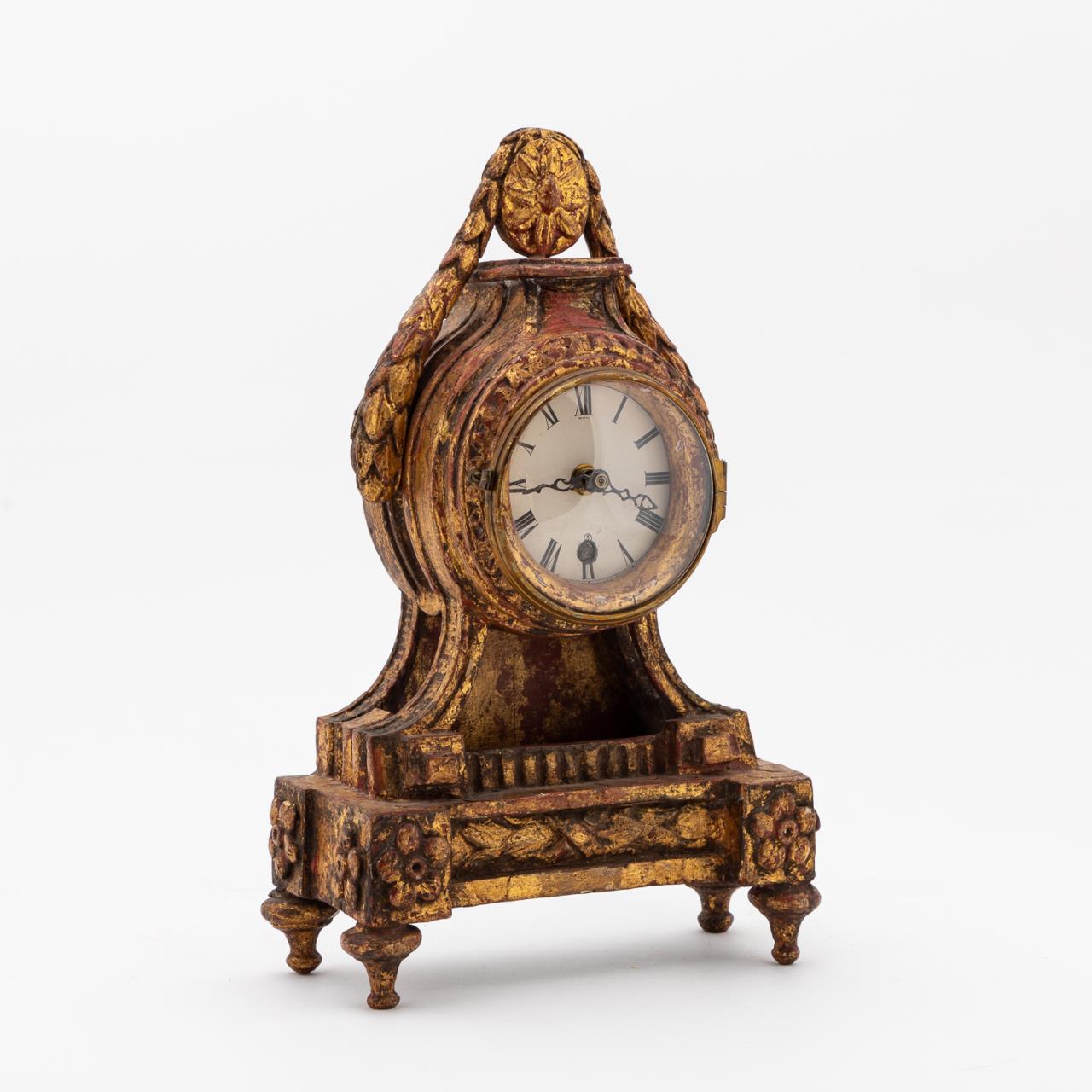 18TH C. LOUIS XVI GILTWOOD