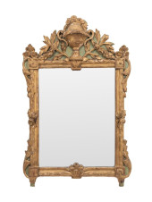 18TH C. LOUIS XVI PAINTED AND