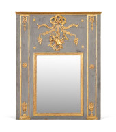 18TH C. LOUIS XVI PARCEL GILT