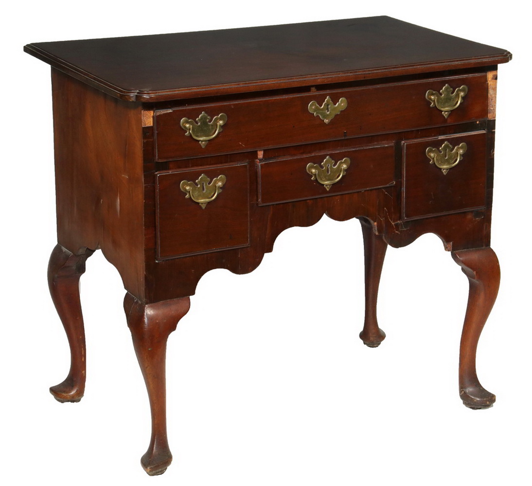 18TH C. LOWBOY SERVER Diminutive