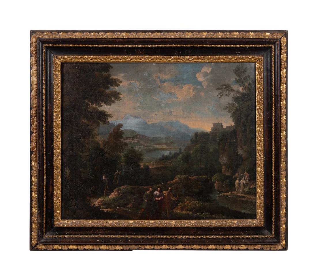 18TH C. MANNER P. COSTANZI 'ROAD TO
