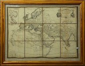 18TH C. MAP18th C. map Orbis V